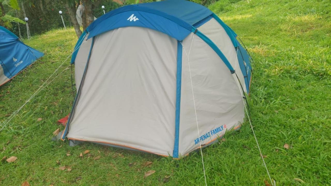 Munnar Tent Hills Resort Devikolam Exterior foto