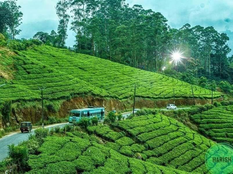 Munnar Tent Hills Resort Devikolam Exterior foto