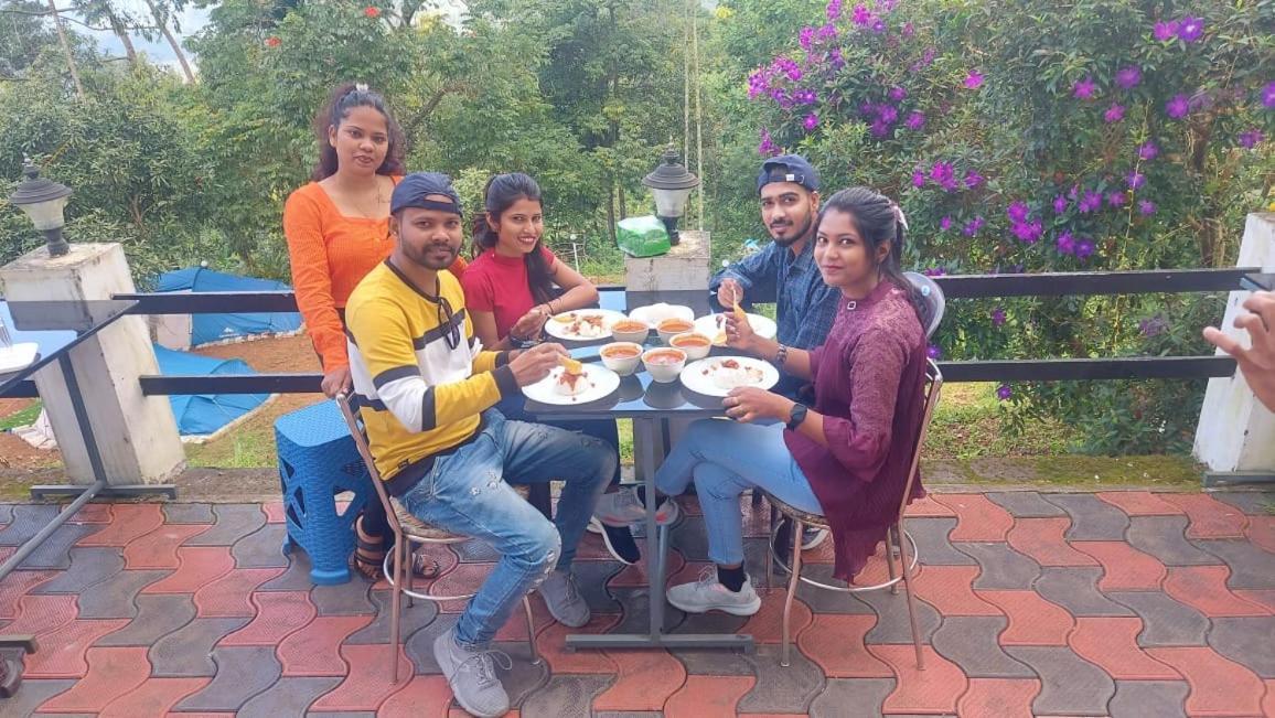 Munnar Tent Hills Resort Devikolam Exterior foto