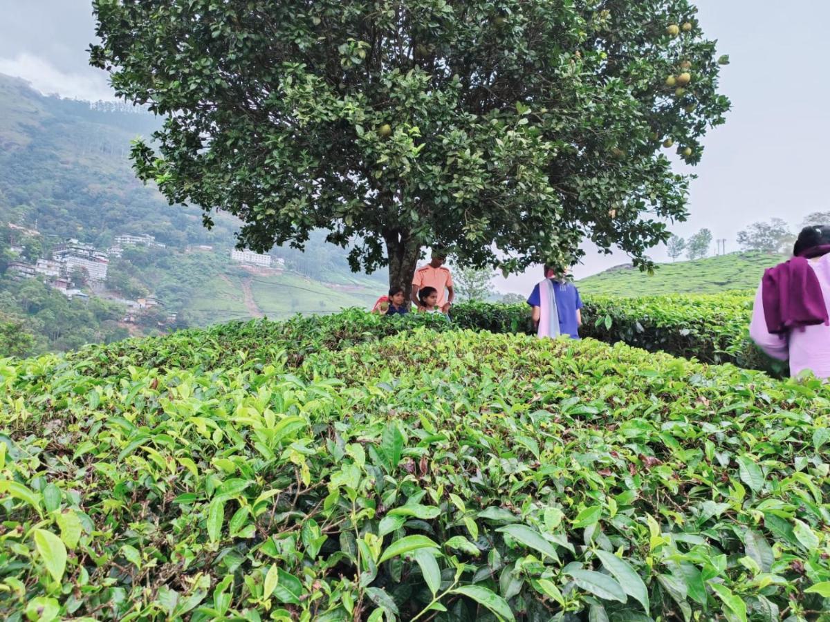 Munnar Tent Hills Resort Devikolam Exterior foto